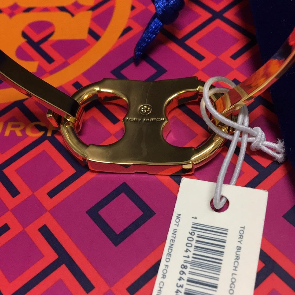 🎉NWT TORY BURCH GEMINI LINK ID BRACELET🎉 - Picture 4 of 6